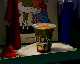 Scarlett Matcha ( Strawberry Matcha)