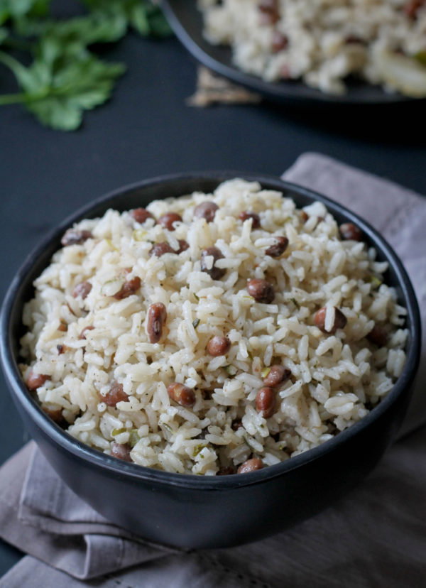 Rice & Beans (₦500)