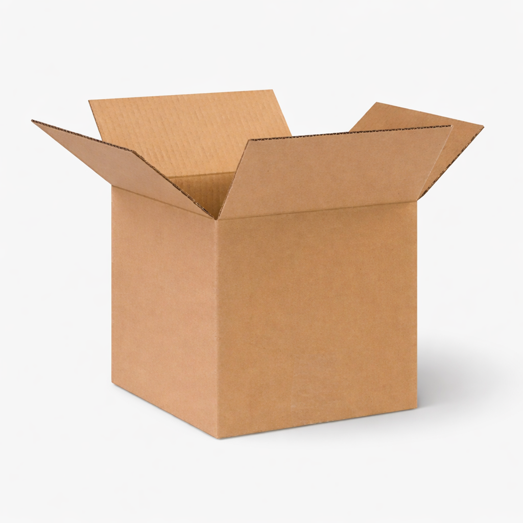 SHIPPING CARTON - BROWN - 10” x 10” x 17” 