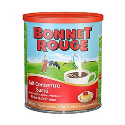 Bonnet rouge en poudre