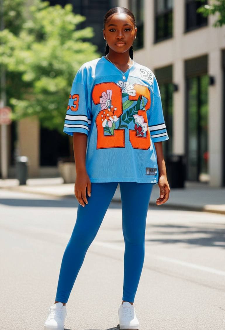 ENSEMBLE BLUE-MAILLOT