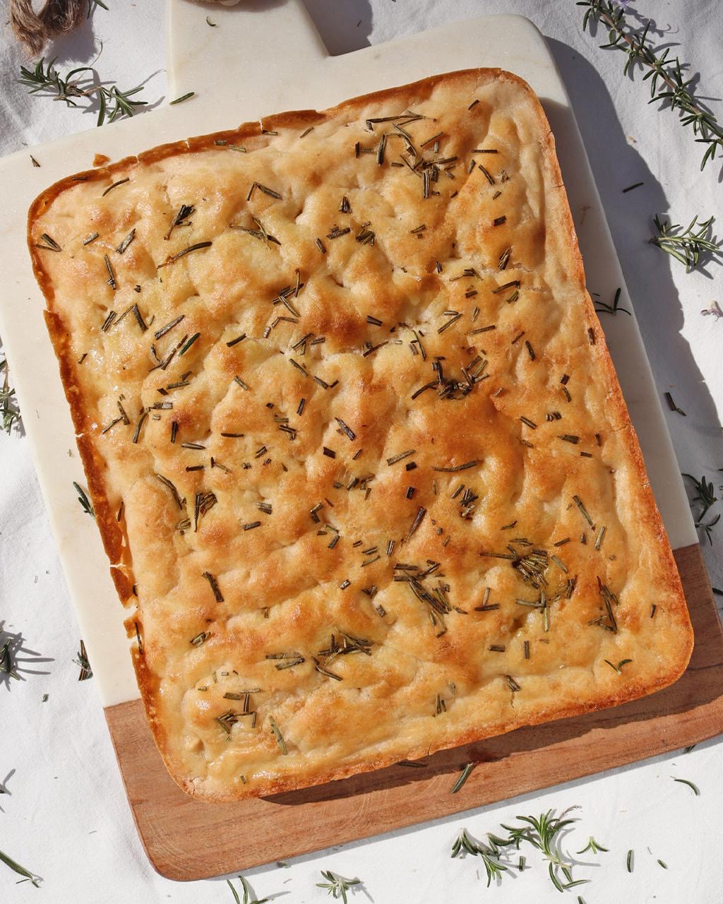 Rosemary Focaccia (2 pcs)