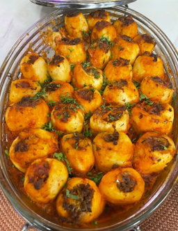 Stuffed Potatoes - بطاطس محشية