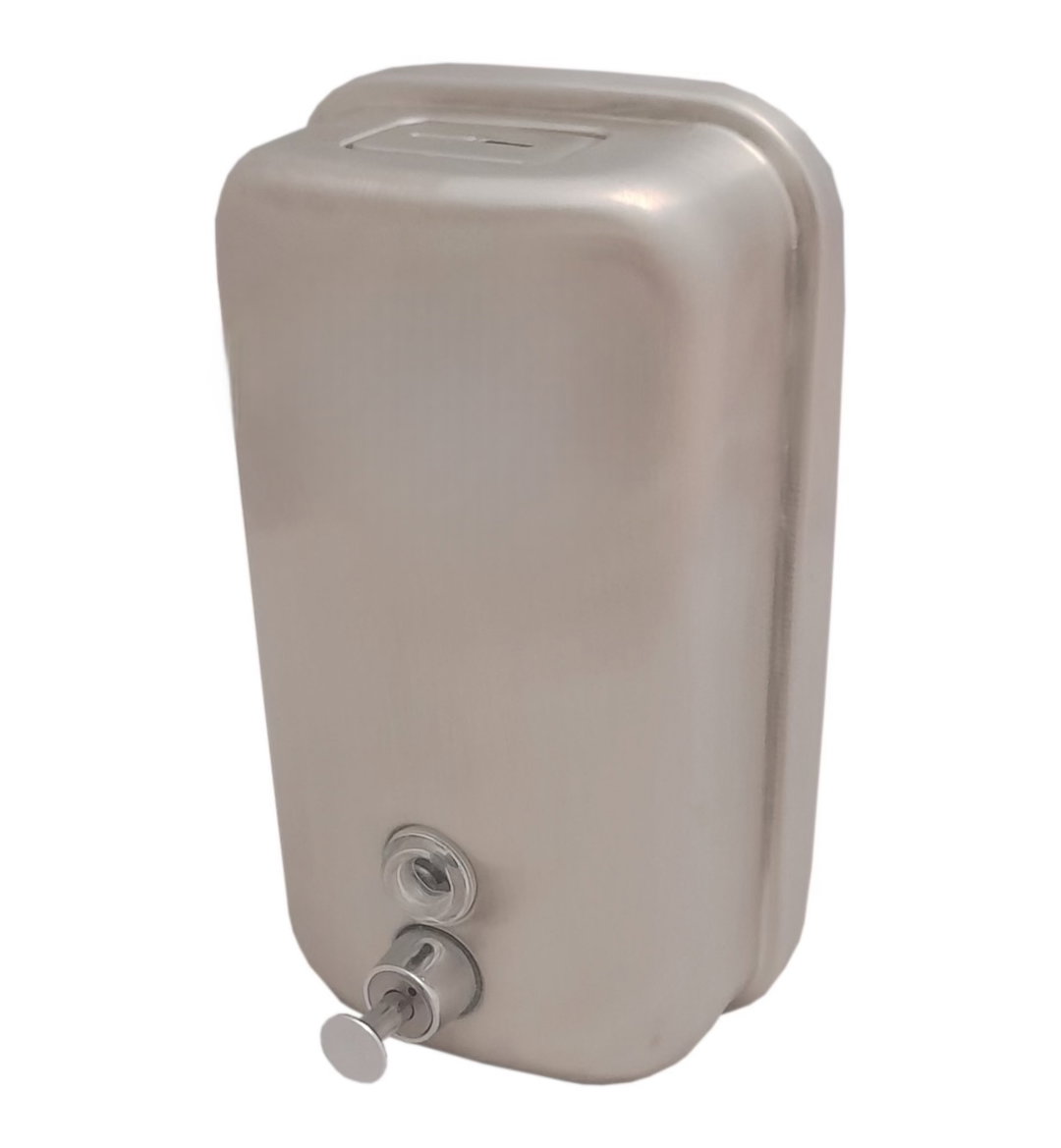 Dispensador para Jabón Líquido en Acero Inoxidable