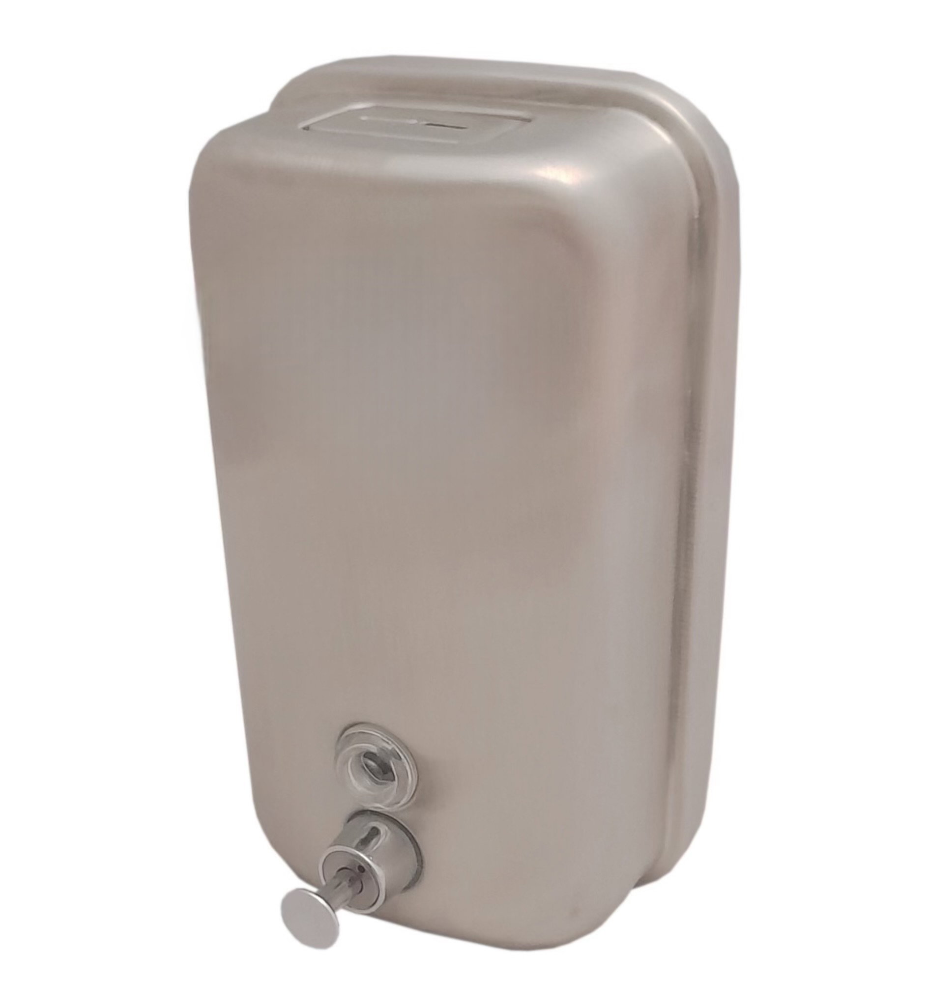 Dispensador para Jabón Líquido en Acero Inoxidable_0