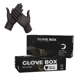 Black Nitrile Gloves - 1 Box