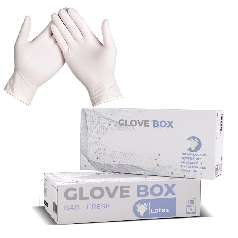 Latex Powder-free Gloves - 1 Box_0