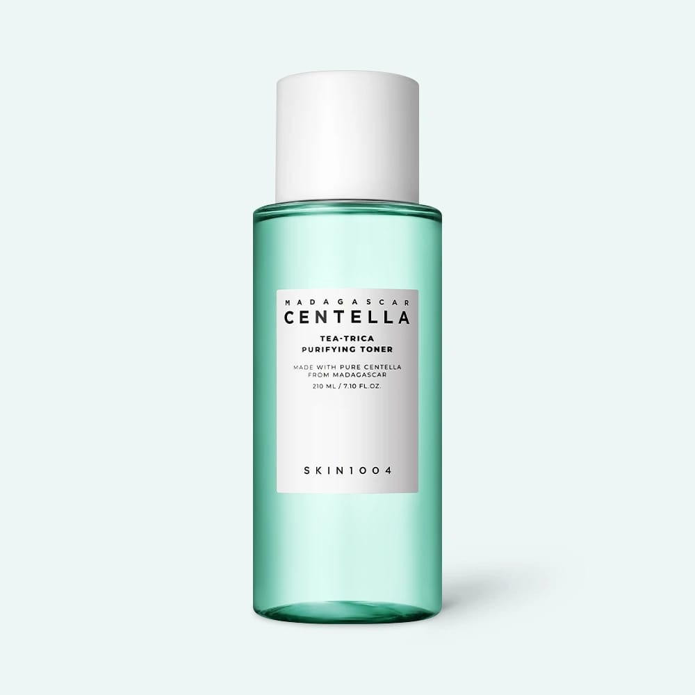 Skin1004 Madagascar Centella Tea-Trica Purifying Toner,210ml سنتيلا تونر منقي للبشرة للبشرة الدهنية و المختلطة_2