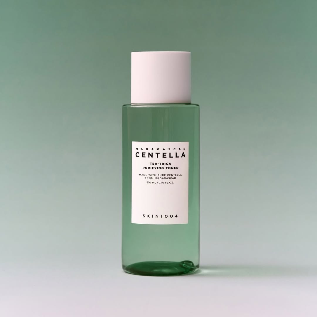 Skin1004 Madagascar Centella Tea-Trica Purifying Toner,210ml سنتيلا تونر منقي للبشرة للبشرة الدهنية و المختلطة_1