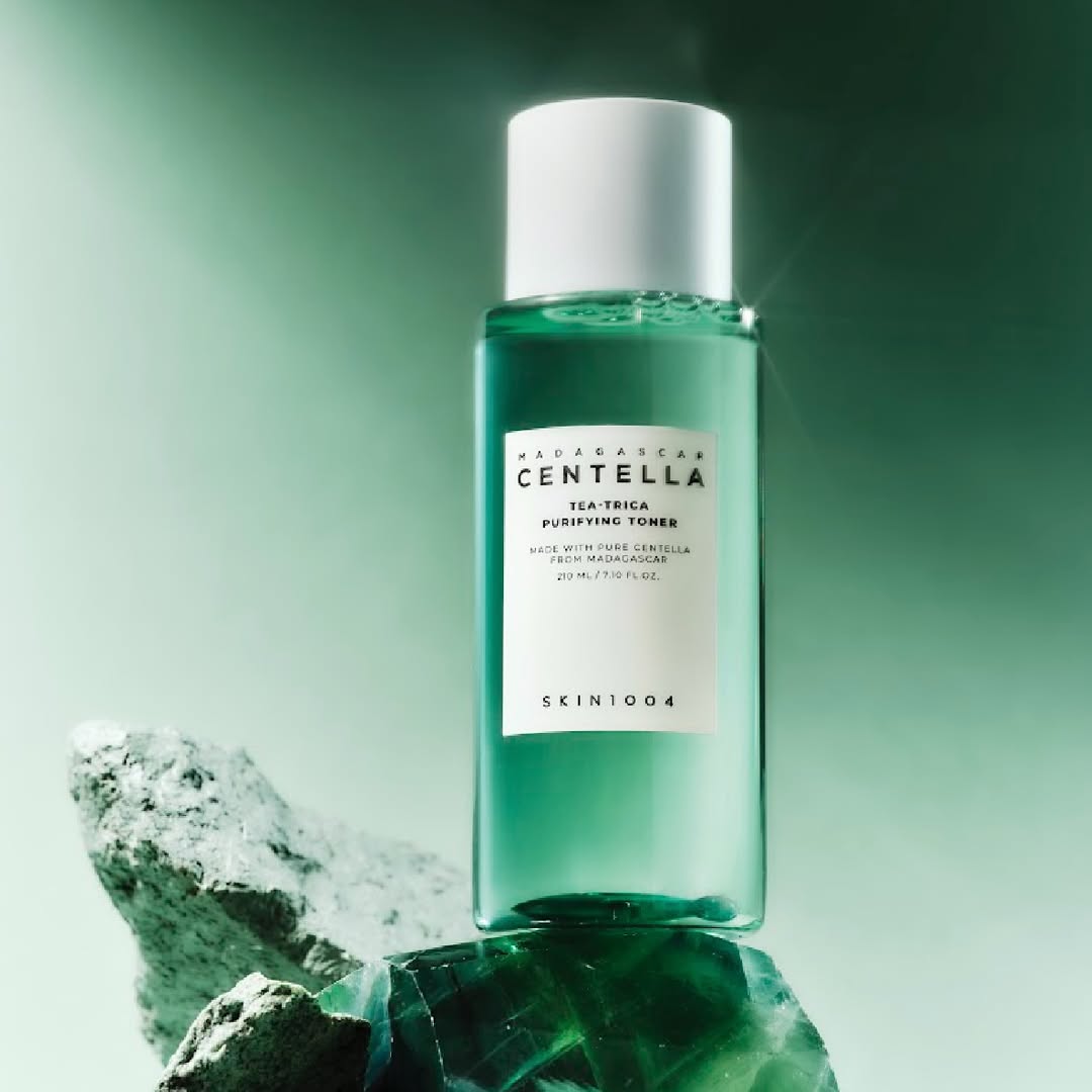 Skin1004 Madagascar Centella Tea-Trica Purifying Toner,210ml سنتيلا تونر منقي للبشرة للبشرة الدهنية و المختلطة_0