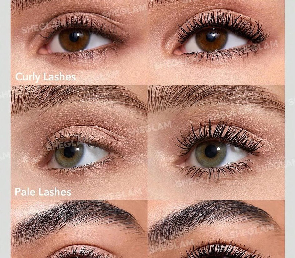SHEGLAM ALL-IN-ONE VOLUME & LENGTH MASCARA - WASHABLE BLACK | شيكلام ال ان  ون ماسكارا قابلة للغسل_2