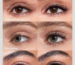 SHEGLAM ALL-IN-ONE VOLUME & LENGTH MASCARA - WASHABLE BLACK | شيكلام ال ان  ون ماسكارا قابلة للغسل