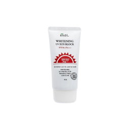 Ekel Whitening UV Sun Block SPF50+ PA+++ 70ml ايكل واقي شمس مفتح