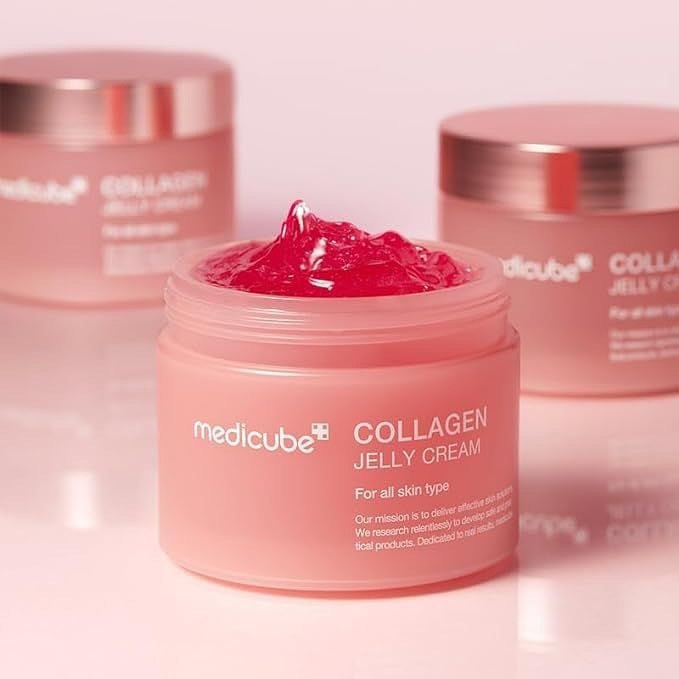MEDICUBE COLLAGEN JELLY CREAM - 110ML | ميديكيوب كريم جل بالكولاجين - 110 مل