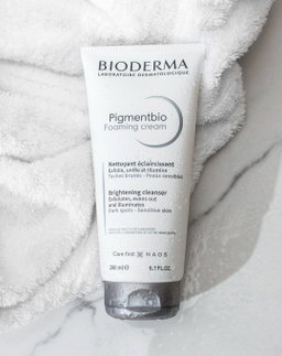 Bioderma Pigmentbio Foaming Cream200 ml بايوديرما كريم رغوي منظف ومقشر للبشره