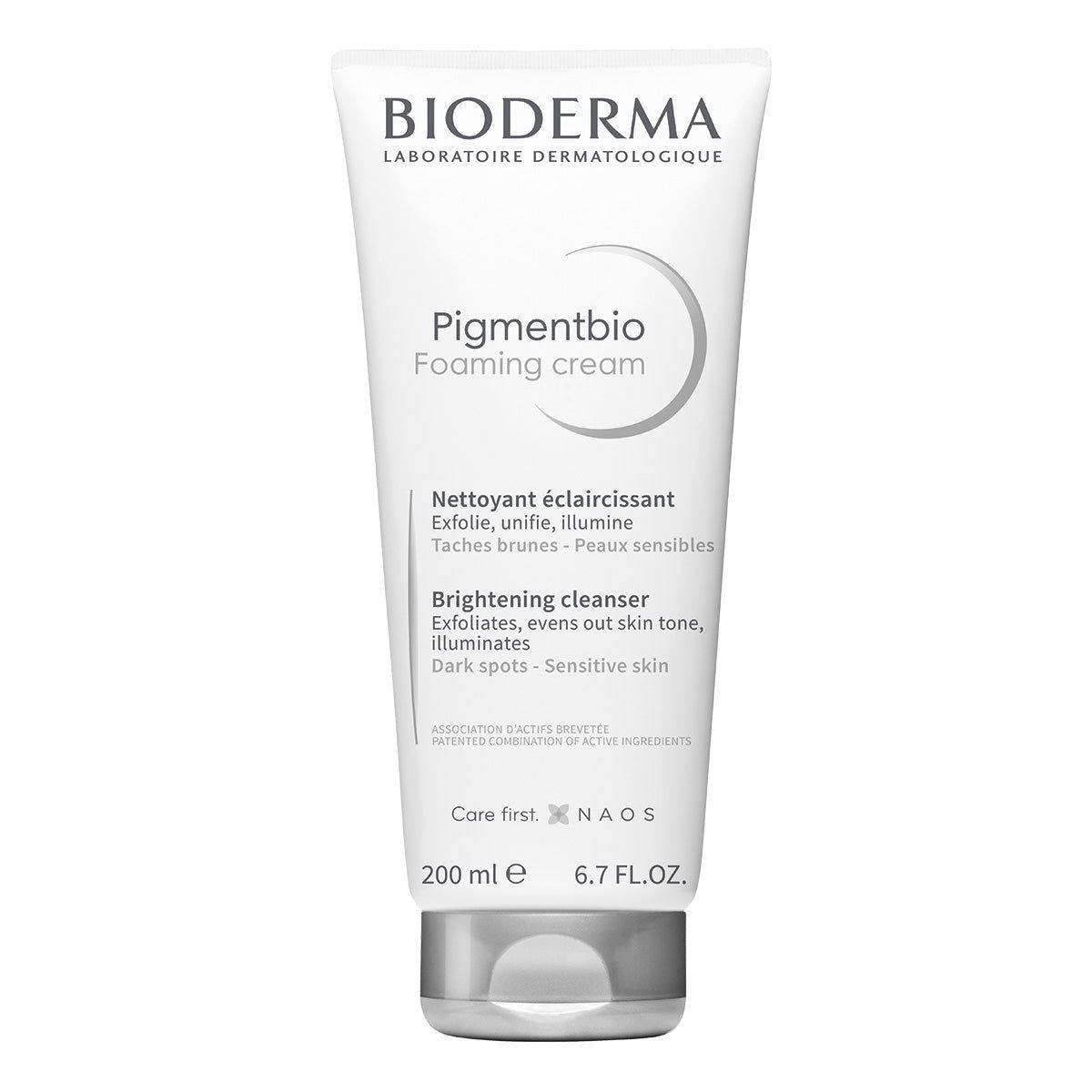 Bioderma Pigmentbio Foaming Cream200 ml بايوديرما كريم رغوي منظف ومقشر للبشره_1