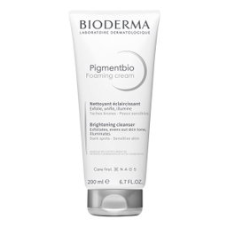 Bioderma Pigmentbio Foaming Cream200 ml بايوديرما كريم رغوي منظف ومقشر للبشره