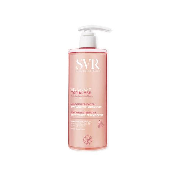 SVR Topialyse Cleansing Gel Dry And Sensitive Skins - 400ml | اس في ار غسول للبشرة الجافة و الحساسة - 400 مل