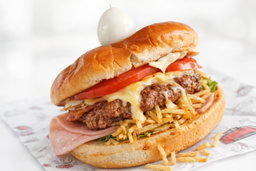 Hamburguesa Callejera