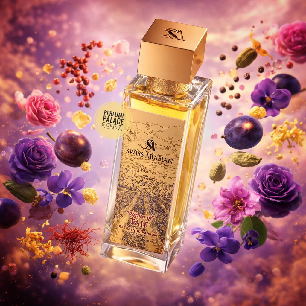 Enigma of taif