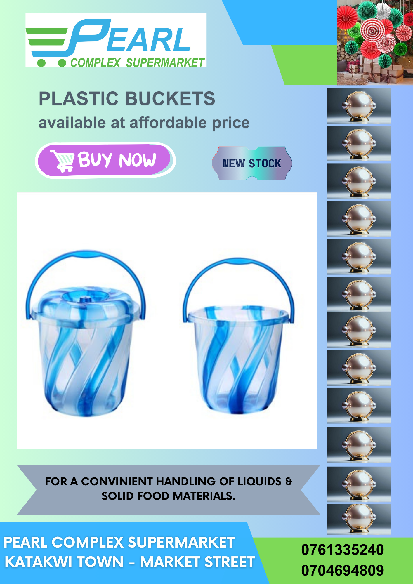 PLASTIC BUCKET_0