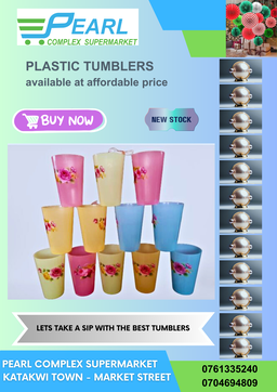 PLASTIC TUMBLER