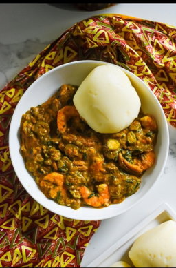 NOS PLATS NIGÉRIAS 