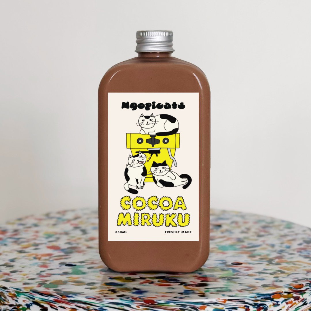 Cocoa Miruku (Bottled)_0