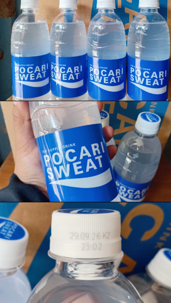 Pocari Sweat 500ml karton