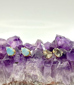 Aretes gota
