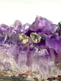 Aretes gota