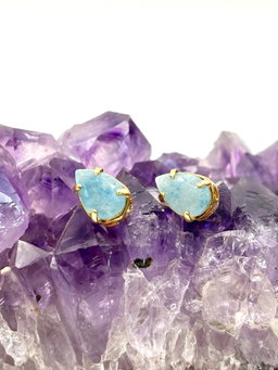 Aretes gota