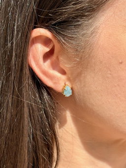 Aretes gota