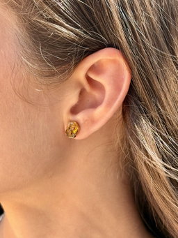 Aretes Belén gold
