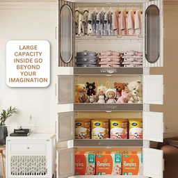 80CM FLEXA MULTI CLOTH STORAGE CABINET (ALMARI)