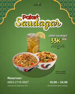 Paket Saudagar