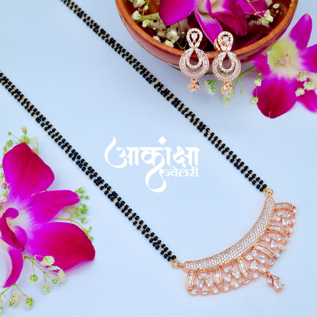 Lipika Mangalsutra (2 Layers)