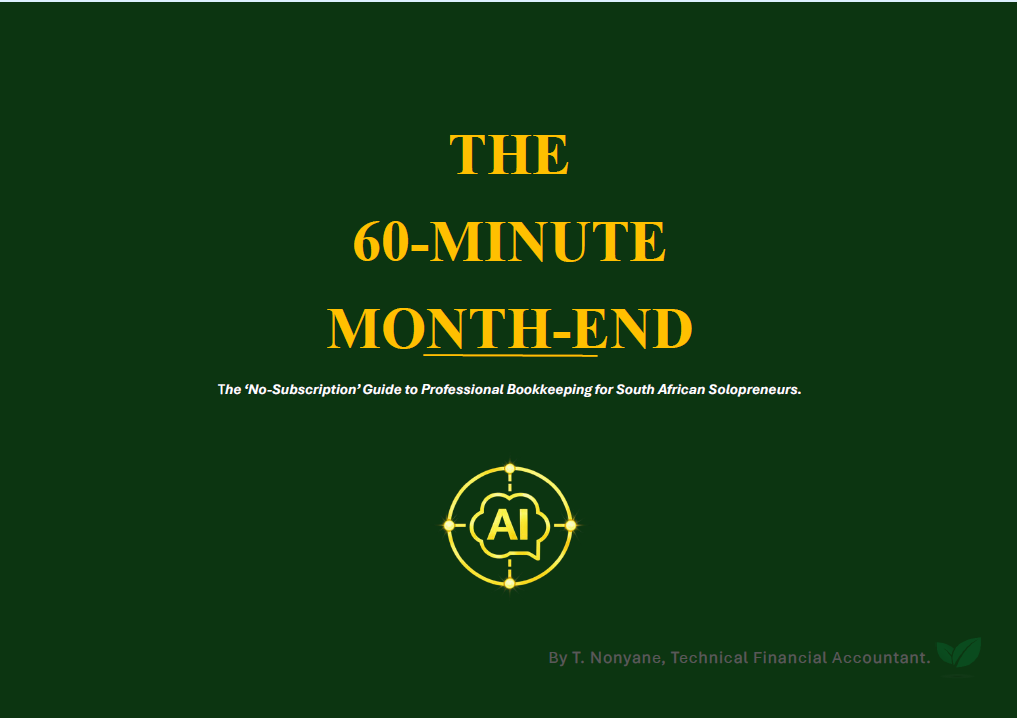 THE 60-MINUTE MONTH-END