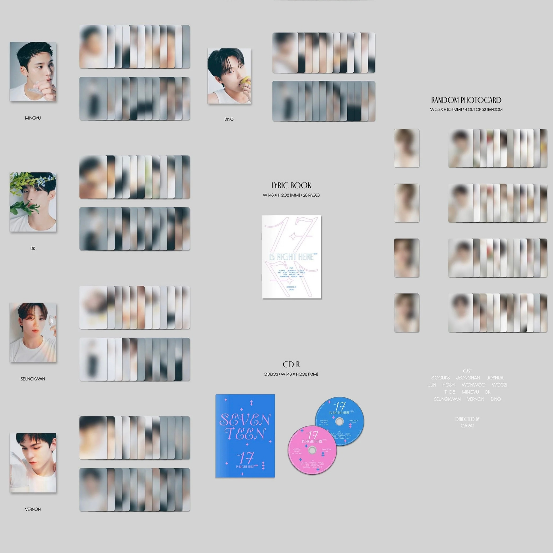 SEVENTEEN - BEST ALBUM - 17 IS RIGHT HERE - (DEAR VER.)_2