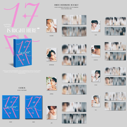 SEVENTEEN - BEST ALBUM - 17 IS RIGHT HERE - (DEAR VER.)