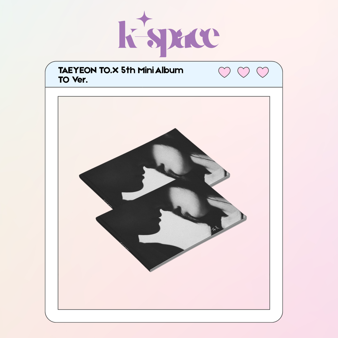 TAEYEON TO.X 5th Mini Album TO Ver.