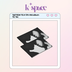 TAEYEON TO.X 5th Mini Album TO Ver.