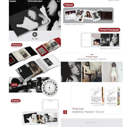 TAEYEON TO.X 5th Mini Album TO Ver.