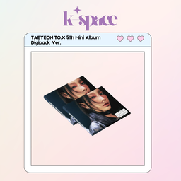 TAEYEON - To. X The 5th Mini Album (Digipack Ver.)