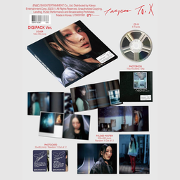 TAEYEON - To. X The 5th Mini Album (Digipack Ver.)