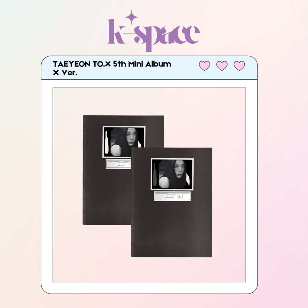 TAEYEON - To. X The 5th Mini Album (X Ver.)