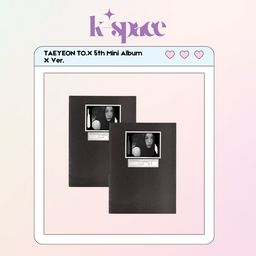 TAEYEON - To. X The 5th Mini Album (X Ver.)