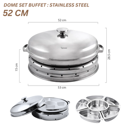 52CM KENDURI DOME SET BUFFET
