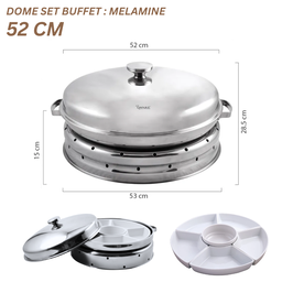 52CM KENDURI DOME SET BUFFET