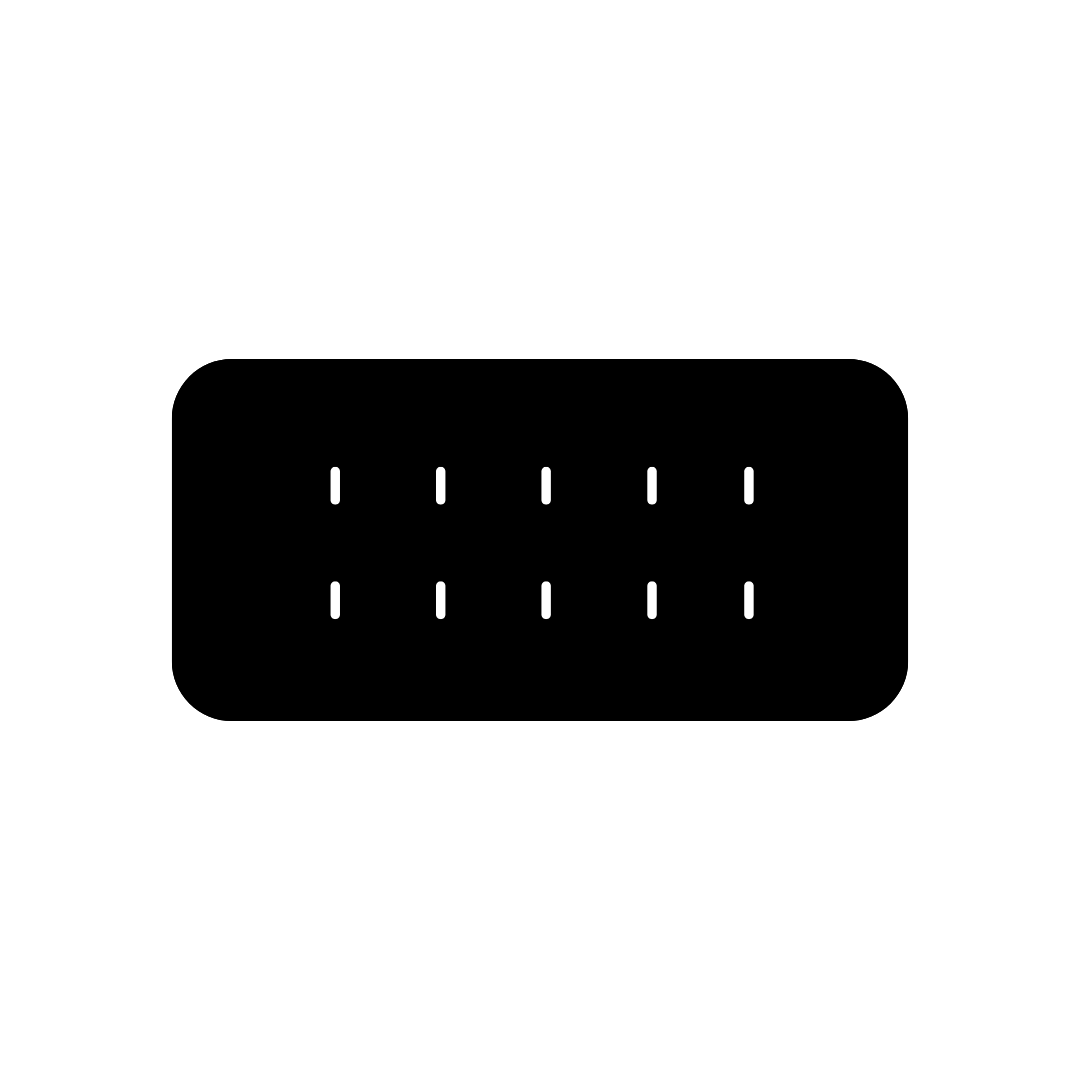 Magnetic Touch 10 Switch (2-HD,2-2way)(8M)